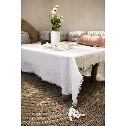 Shell Tablecloth Hangers - Coastal Decor