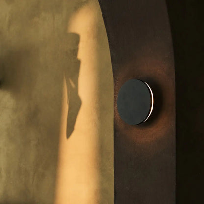 Lou Black Cordless Wall Light | Rechargeable & Dimmable with Touch Control – 2700K Warm Light