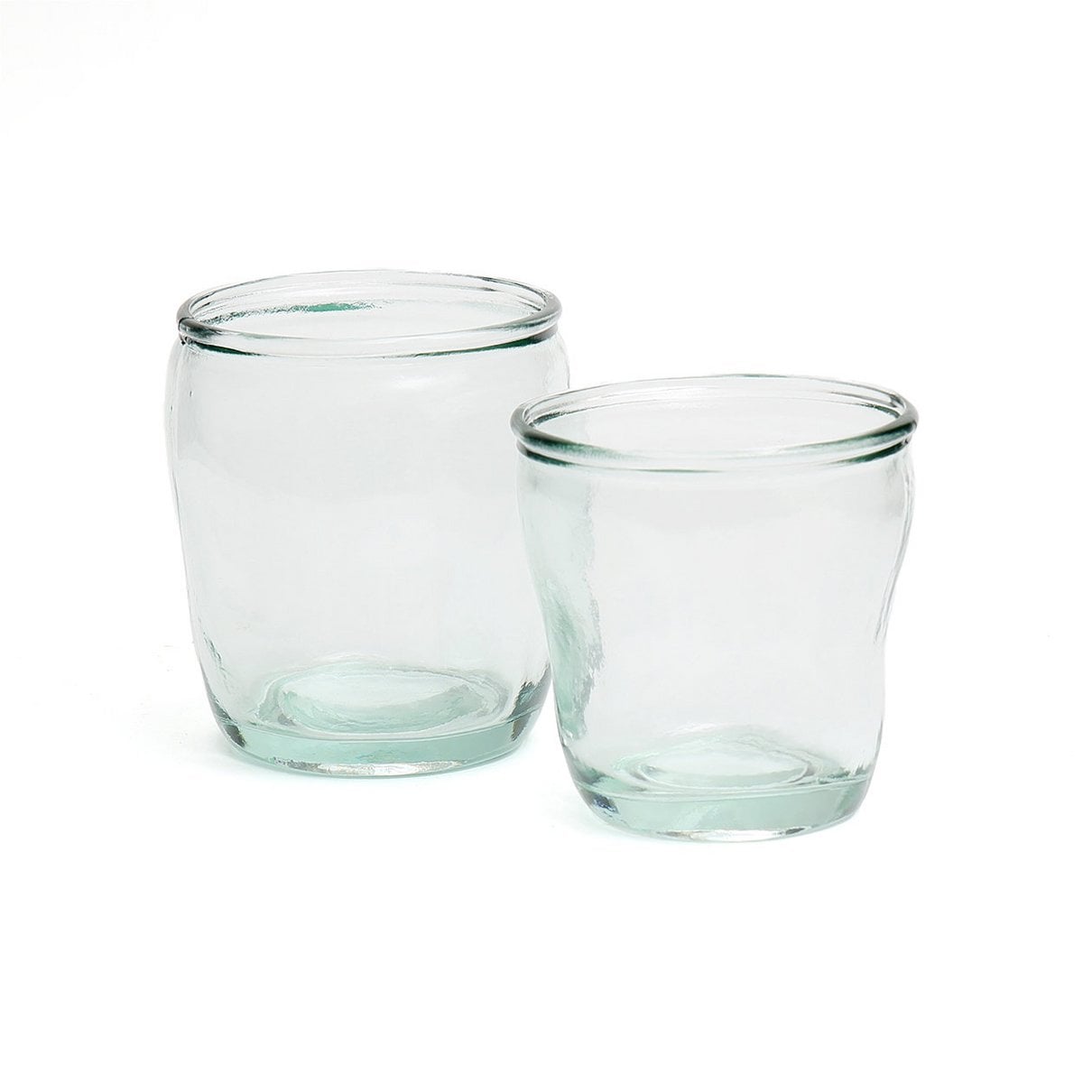 Recycled Glass Water Glass - Blue Yang Tumbler