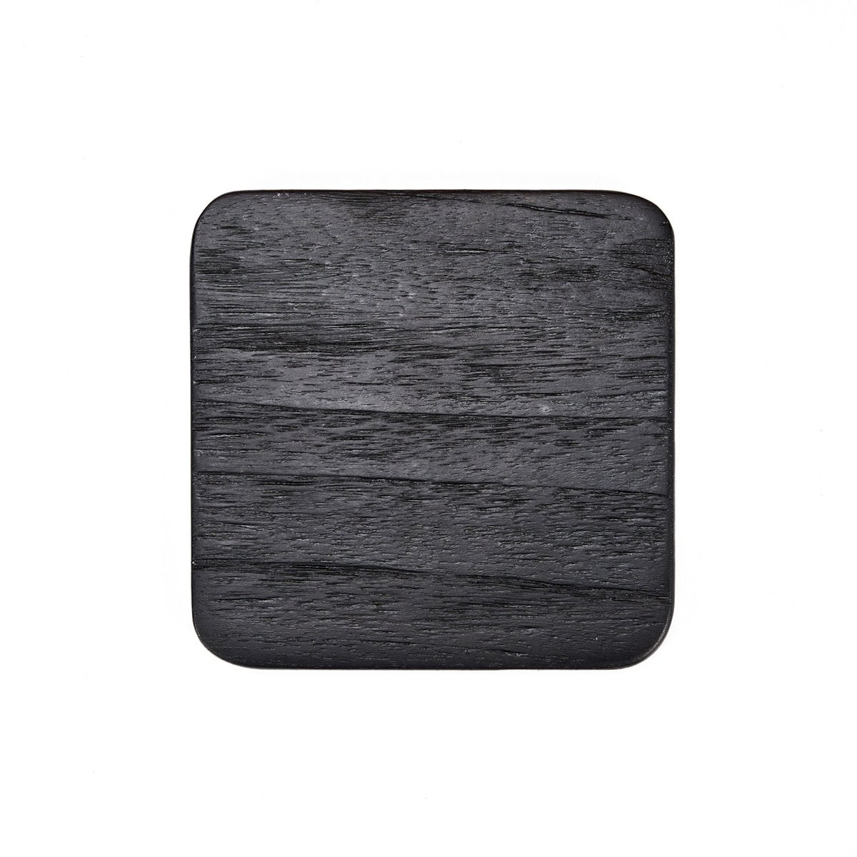 The Material Coaster - Medium Rustic Black