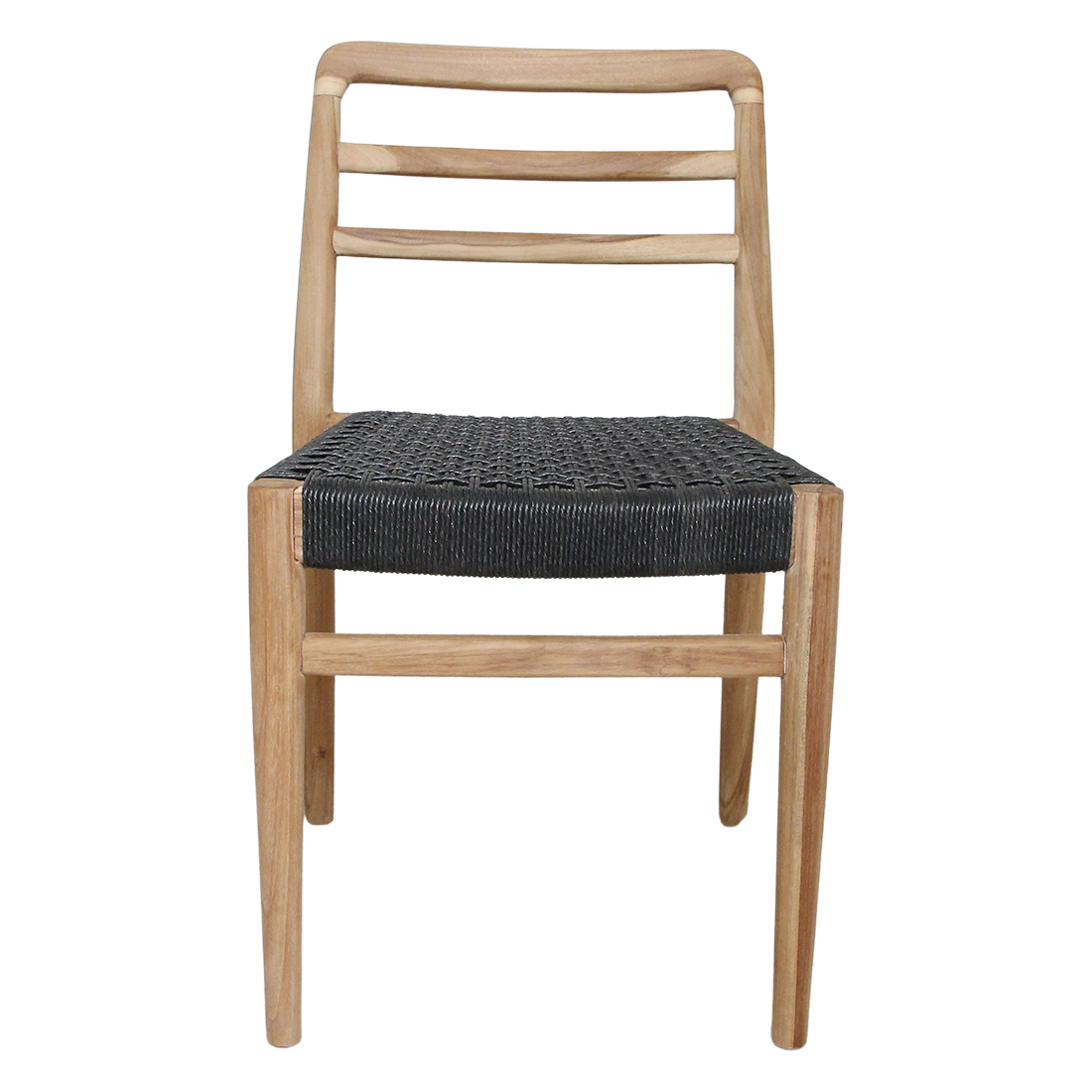 Verano garden chair black