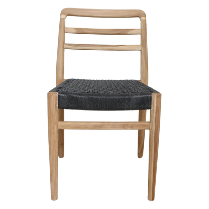 Verano garden chair black