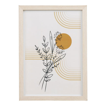 Natural Wood Picture Frame Set - Set of 3 Gallery Wall Frames