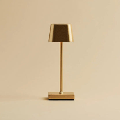 Combi Set Professional | 4 x Sarphati Mini Gold Rechargeable Table Lamps & 1 x Amstel Charging Station