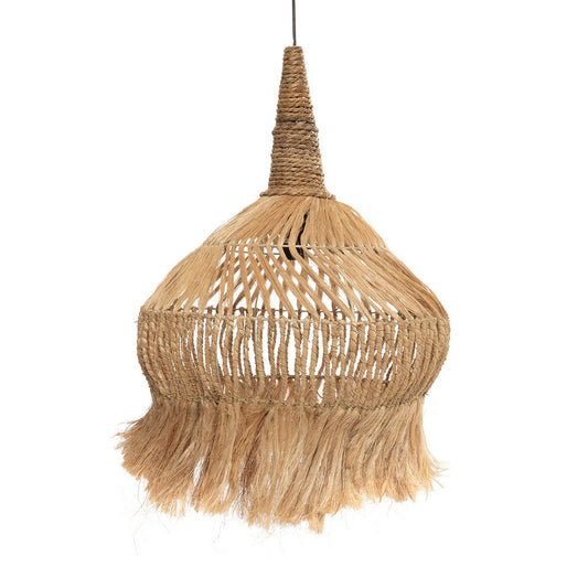 Abaca Κρεμαστό Φωτιστικό - Hippy Tipi Style - Large - Natural