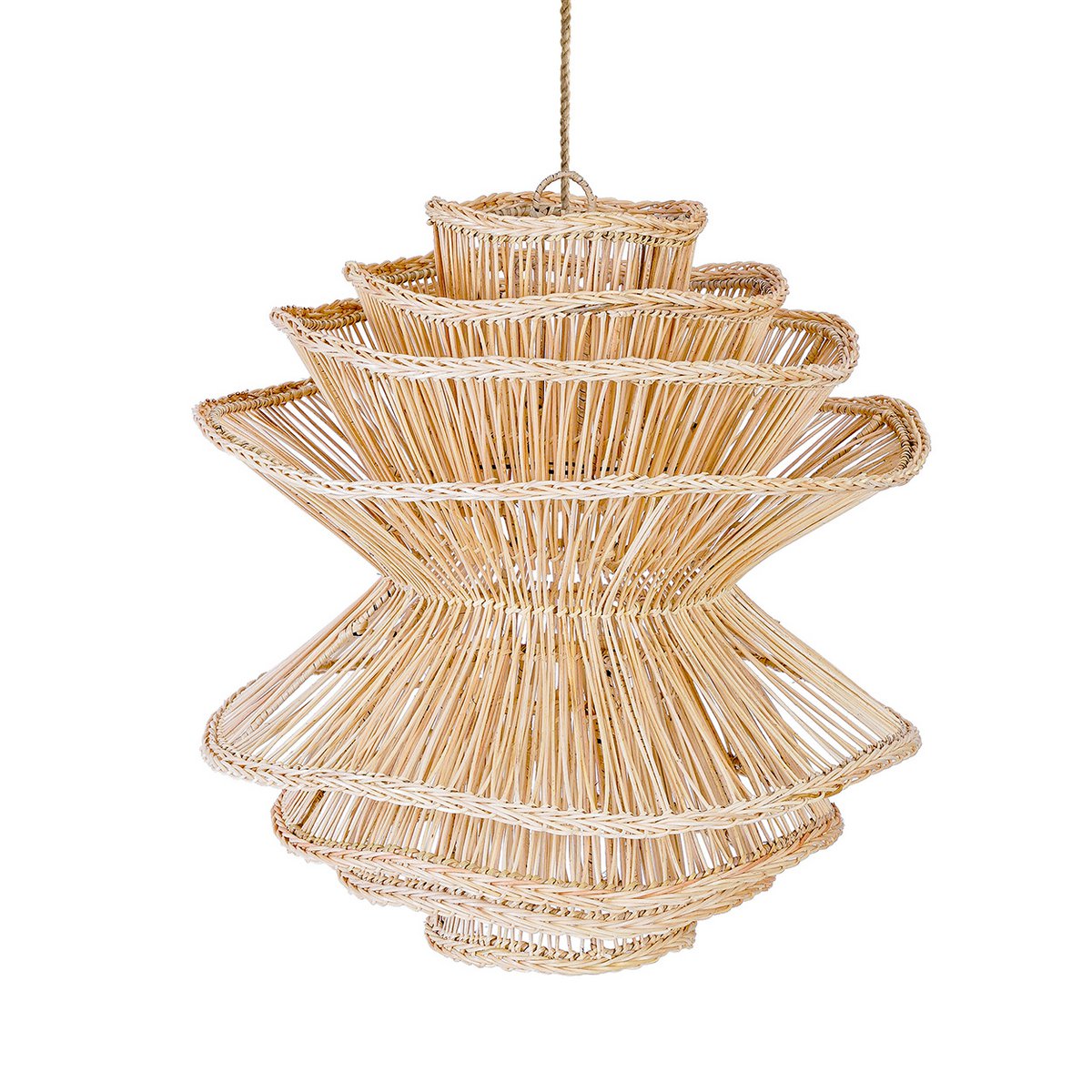 Le Pendentif Shiitake - Naturel - L