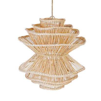 Le Pendentif Shiitake - Naturel - L