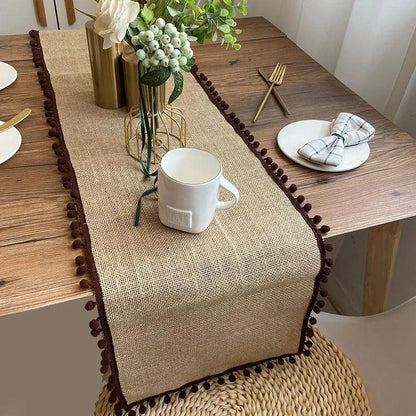 Festival Table Runner | Bar, Dining Table Decor - JUGLANA