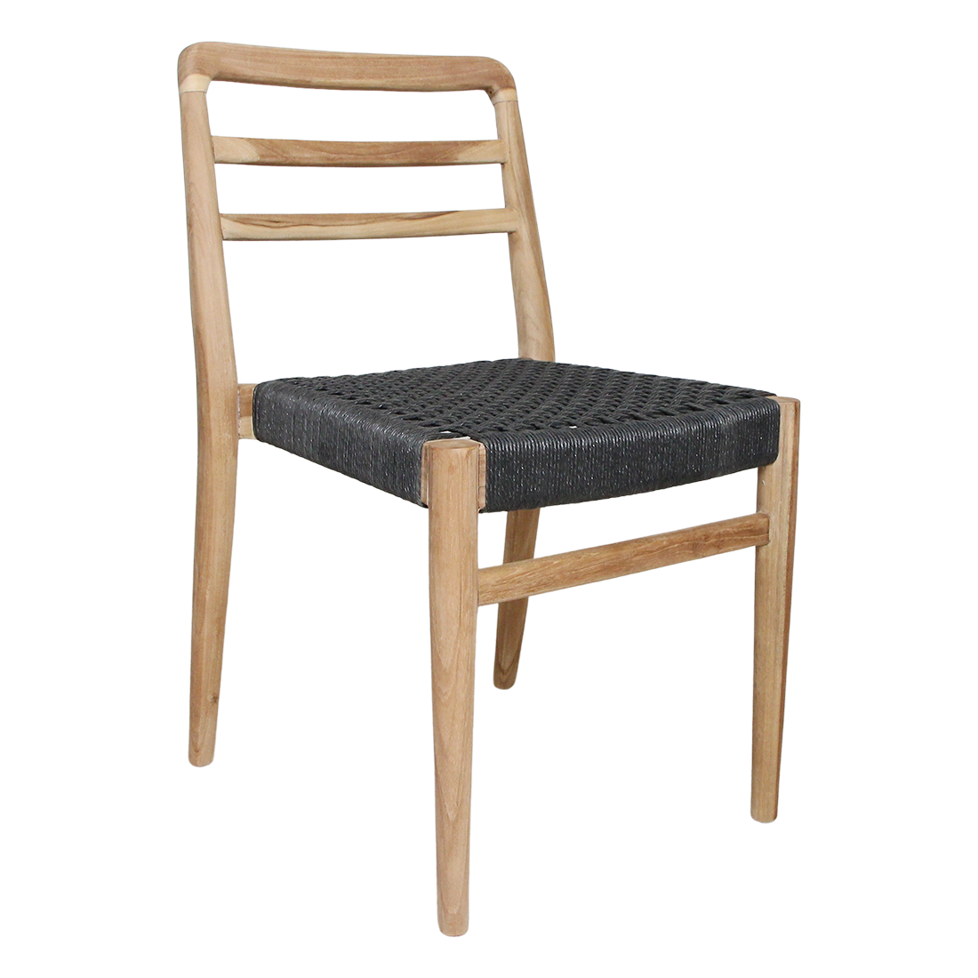 Verano garden chair black