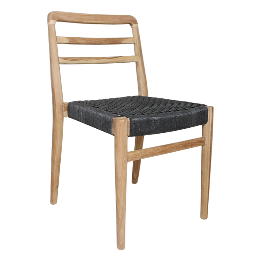 Verano garden chair black