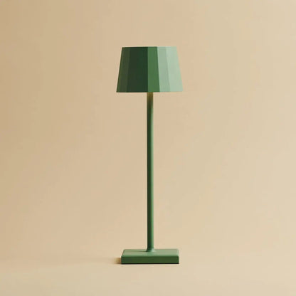 Wouter Sage Green Rechargeable Table Lamp | Wireless Charging & 120-Hour Battery Life