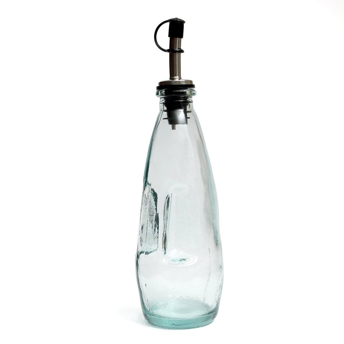 Die Olivenölflasche N°03 - Blau
