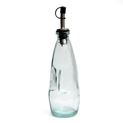 Die Olivenölflasche N°03 - Blau