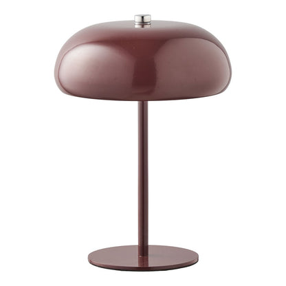 Metal Table Lamp – Bordeaux Rechargeable Desk Light, 16cm