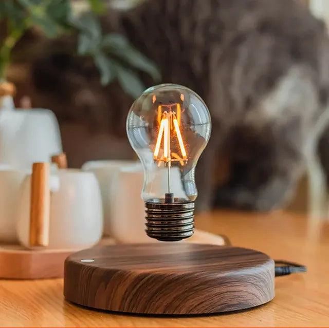 Led Floating Bulb Floating LED Bulb Lamp - Magnetic Levitation – JUGLANA
