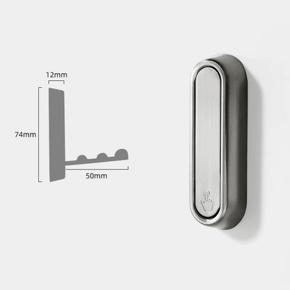 Foldable Wall Hooks | Full Metal - JUGLANA