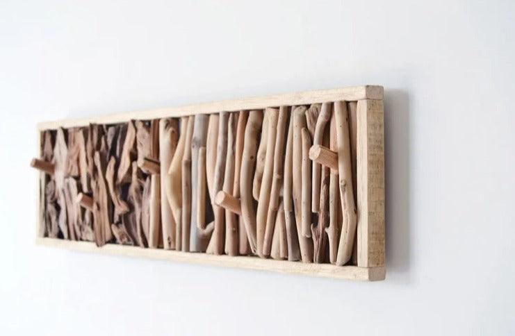 Forest Sticks Wardrobe | Solid Wood, Easy Fixation - JUGLANA