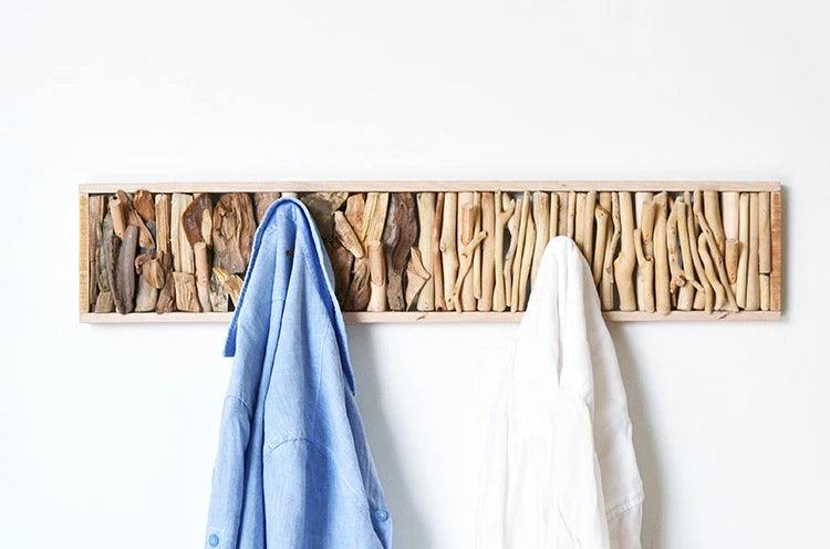 Forest Sticks Wardrobe | Solid Wood, Easy Fixation - JUGLANA