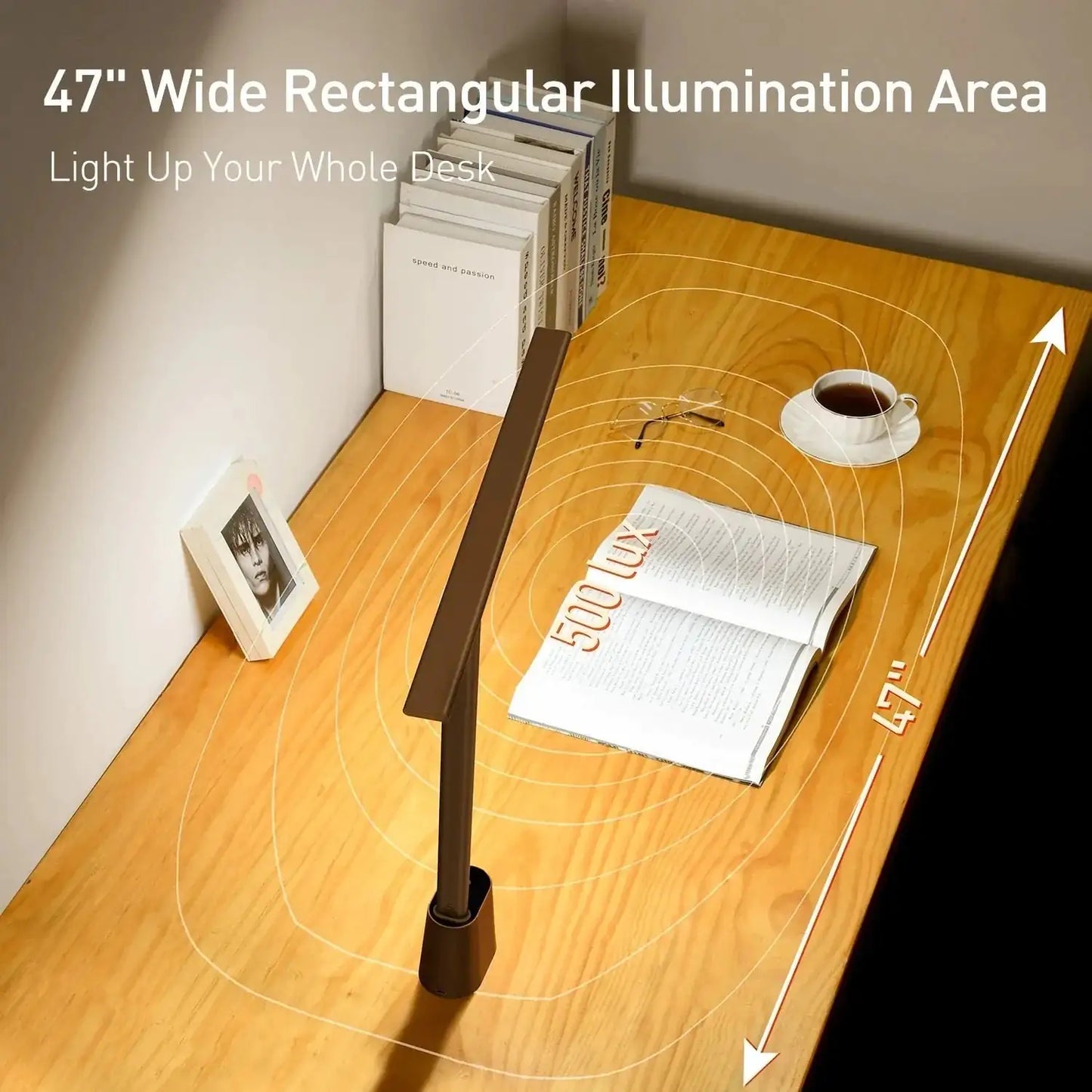 Modern Desk Lamp | Foldable