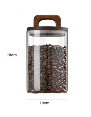 Handle Sealed Glass | Wood & Glass - JUGLANA
