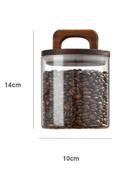 Handle Sealed Glass | Wood & Glass - JUGLANA