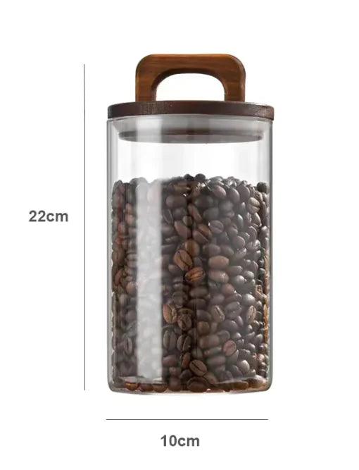 Handle Sealed Glass | Wood & Glass - JUGLANA
