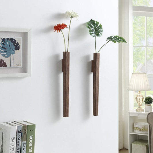 Handmade Wall Vase | Mount for Plants & Flowers - JUGLANA