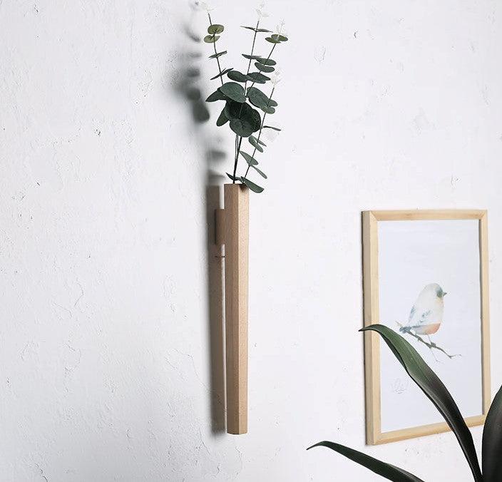 Handmade Wall Vase | Mount for Plants & Flowers - JUGLANA