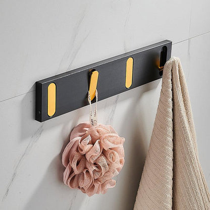 Invisbile Hook Rack | Minimalistic Design - JUGLANA