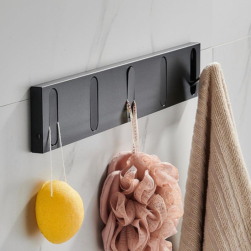 Invisbile Hook Rack | Minimalistic Design - JUGLANA