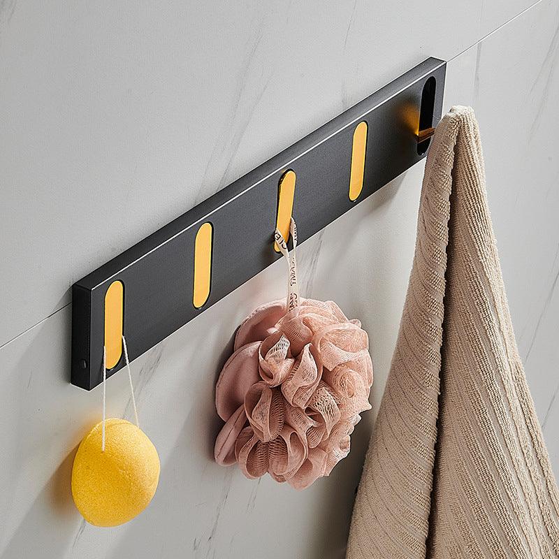 Invisbile Hook Rack | Minimalistic Design - JUGLANA