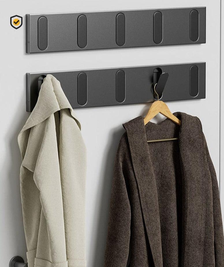 Invisbile Hook Rack | Minimalistic Design - JUGLANA