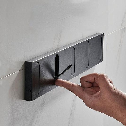 Invisible Hook Rack | Minimalistic Design - JUGLANA