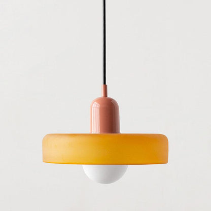 Italian Retro Pendant Light | Full Glass Lamp - JUGLANA