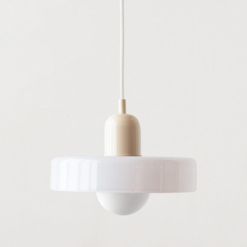 Italian Retro Pendant Light | Full Glass Lamp - JUGLANA