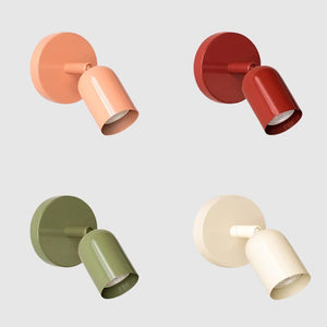 Italian Retro Wall Spotlight | Full Metal - JUGLANA
