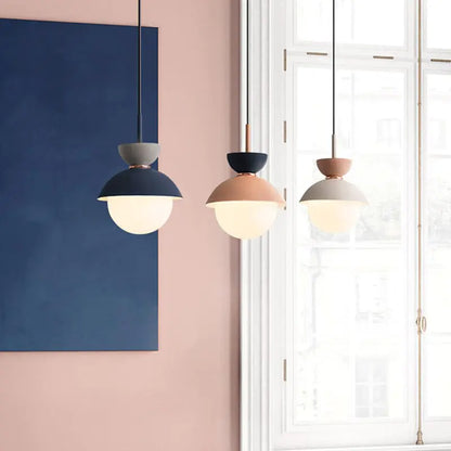 Pastelle Glass Ball Lamp | Nordic Design