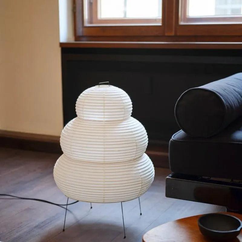 Japanese Snowman Table Lamp | Paper - JUGLANA