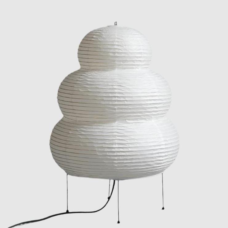 Japanese Snowman Table Lamp | Paper - JUGLANA