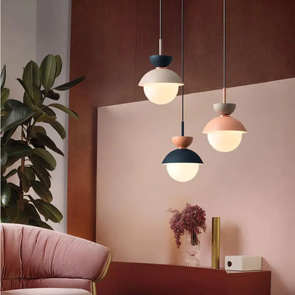 Pastelle Glass Ball Lamp | Nordic Design