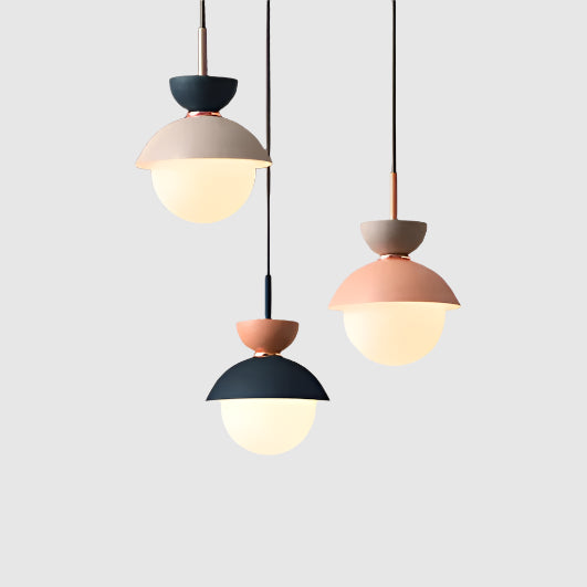 Pastelle Glass Ball Lamp | Nordic Design