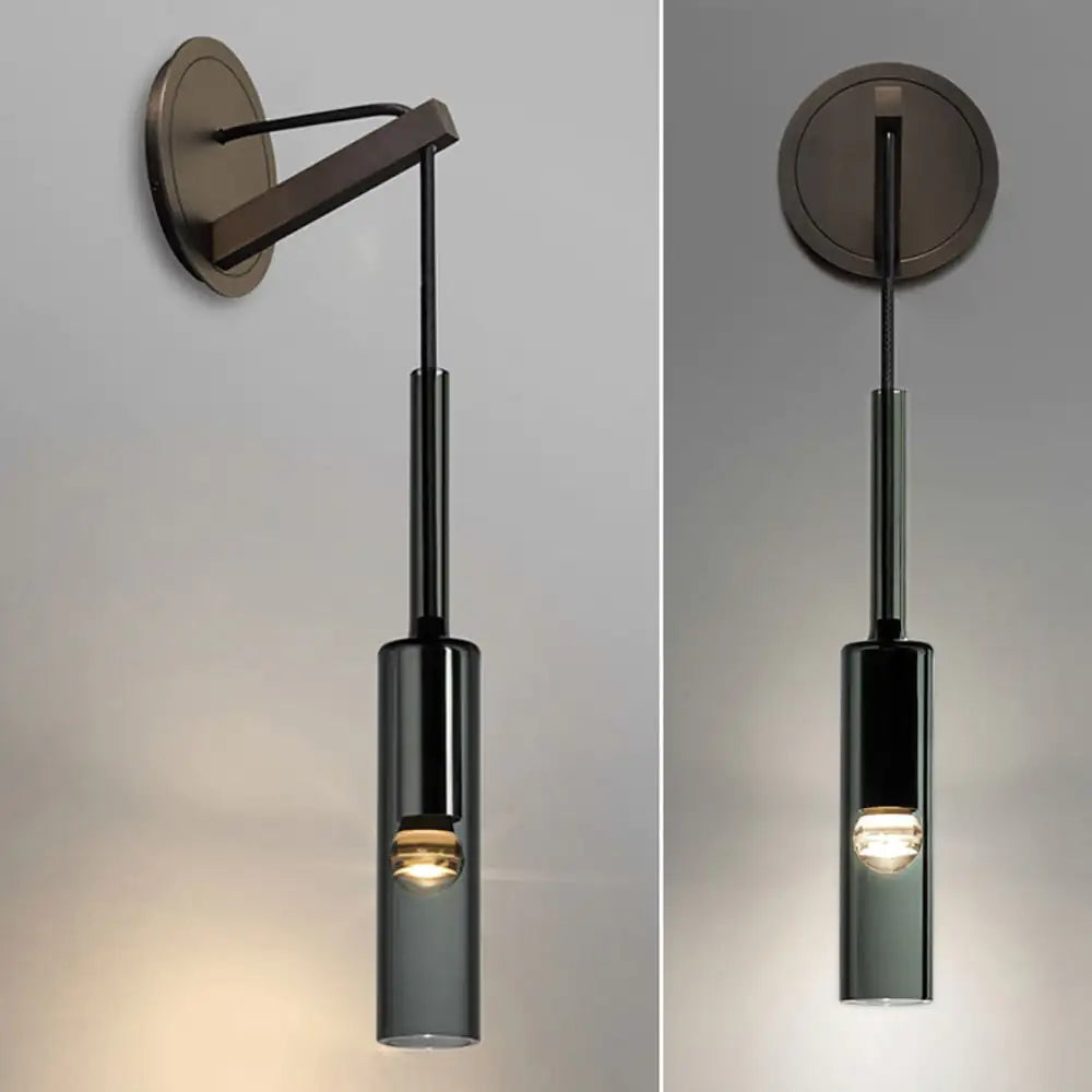 Pendant Wall Light | Copper Glass