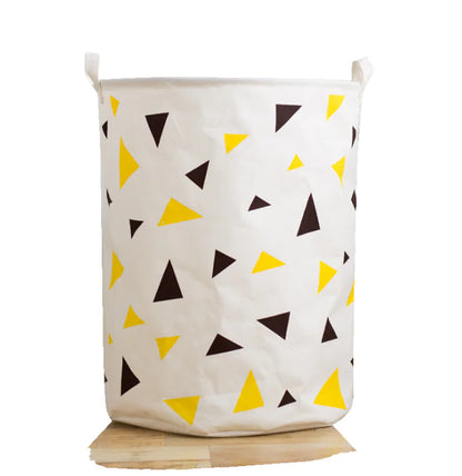 Fabric Storage Basket | Woven Bin, Home Decor
