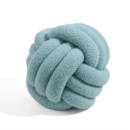 Knot Pillow | Cotton, Boucle - JUGLANA