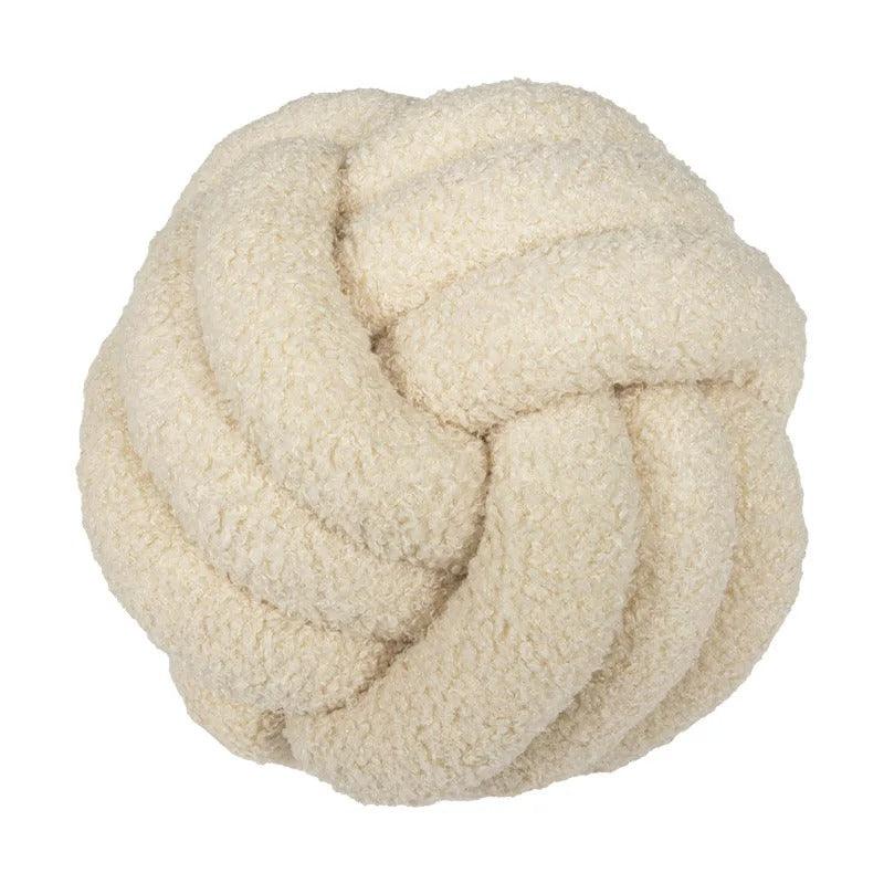 Knot Pillow | Cotton, Boucle - JUGLANA