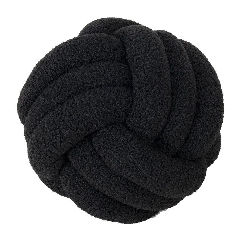 Knot Pillow | Cotton, Boucle - JUGLANA