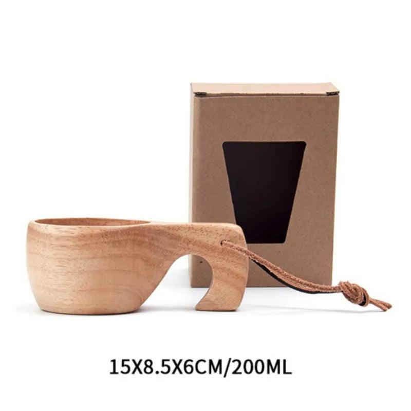 Kuksa Wood Mugs | 100% Organic - JUGLANA