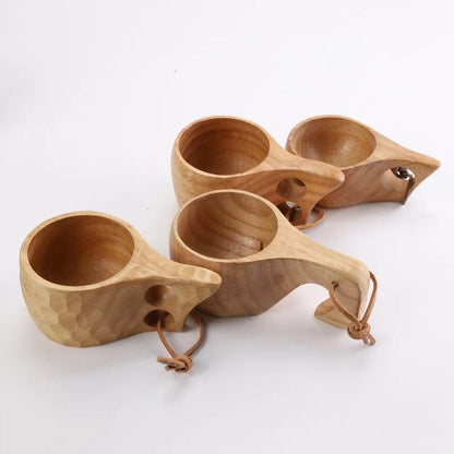 Kuksa Wood Mugs | 100% Organic - JUGLANA