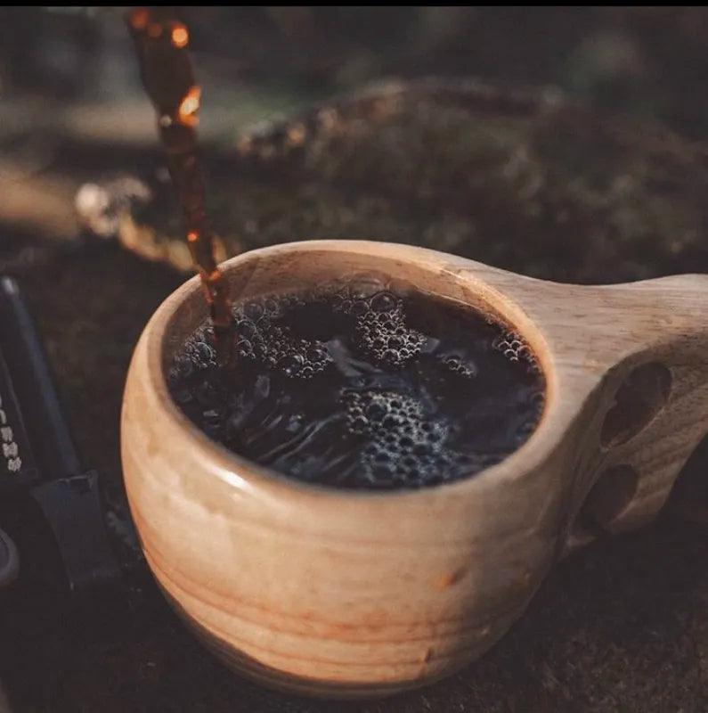 Kuksa Wood Mugs | 100% Organic - JUGLANA