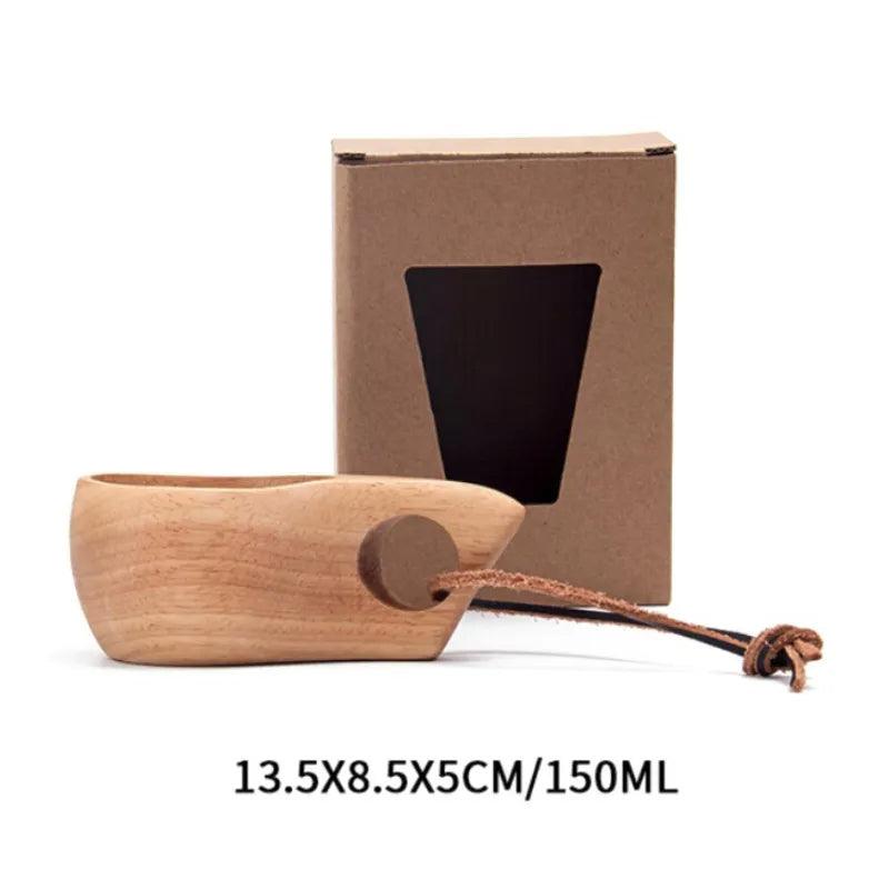 Kuksa Wood Mugs | 100% Organic - JUGLANA